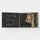 Search for college graduate congratulations posters Black and white
