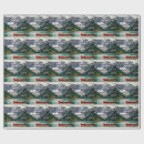 Search for lakes wrapping paper Scenic