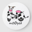 Search for moo cow clocks Cartoon