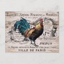 Recherche de vintage coq cartes postales Pays