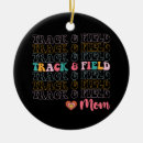 Search for track and field ornaments Wife