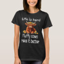 Search for fluffy cow tshirts Cows