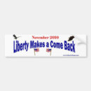 Search for 2010 election bumper stickers America