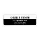 Search for blocks return address labels Typography