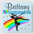 Recherche de gymnaste horloges Gymnastics