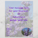 Search for violet flyers Lilac