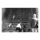 Search for stray art Black and white