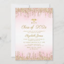 Search for gold glitter graduation invitations Celebration