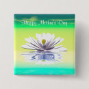 Search for original square buttons Flower