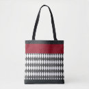 Search for red argyle bags For her