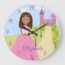Search for princess clocks Pink