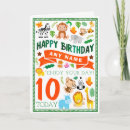Search for jungle birthday cards Zebra