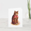 Recherche de minou rose vœux cartes Illustration