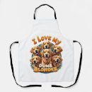 Search for i love animals aprons Funny