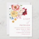 Search for rainbow flower invitations Floral