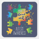 Search for jigsaw puzzle pieces stickers Autism awareness