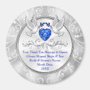 Search for bird wedding magnets Blue