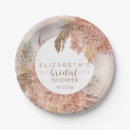 Search for hydrangea paper plates Bridal shower