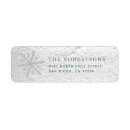 Search for winter games return address labels Snow