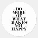 Search for happy quote stickers Typography