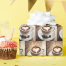 Search for beans wrapping paper Heart