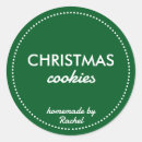 Recherche de pâtisseries noël autocollants Moderne