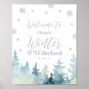 Search for winter onederland signs Purple