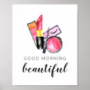 Search for good morning posters Typography