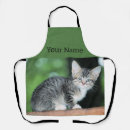 Search for kitten aprons Feline