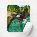 Search for flying eagle mousepads Mountains