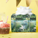 Search for forget me not wrapping paper Blue