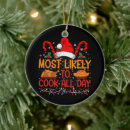 Search for cooking ornaments Xmas
