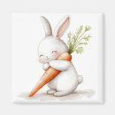 Recherche de lapin de pâques magnets Décoration