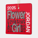 Search for flower girl ornaments Star