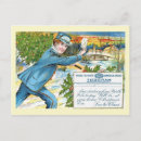 Search for mailman holiday cards Letter