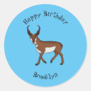 Search for antelope stickers Mammal