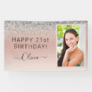Search for silver sweet 16 party decor Glitter