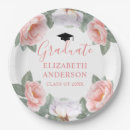 Search for floral graduation plates Greenery