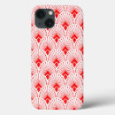 Search for art deco iphone cases Red