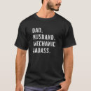 Recherche de papa mécanicien tshirts De