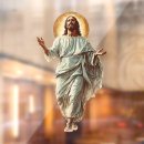 Search for church window decals Jesus