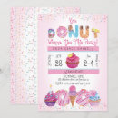 Search for cupcake 1st birthday invitations Ice cream