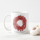 Search for hand painted christmas mugs Red