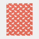 Search for west highland terrier blankets Westie