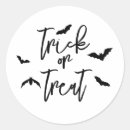Search for trick treat stickers Calligraphy