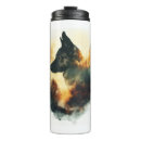 Search for german shepherd travel mugs Wolf