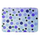 Search for spotty bath mats Dots