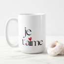 Search for french typography mugs Modern