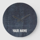 Recherche de denim horloges Vintage