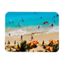 Recherche de groupe de personnes magnets Plage